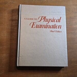 Lippincott A Guide to Physical Examination Bates 3rd Ed Silver Hardcover‎